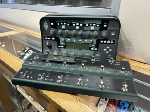 Kemper Amps - K-PROF+REMOTE-B